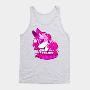 feline (feelin') fabulous Tank Top